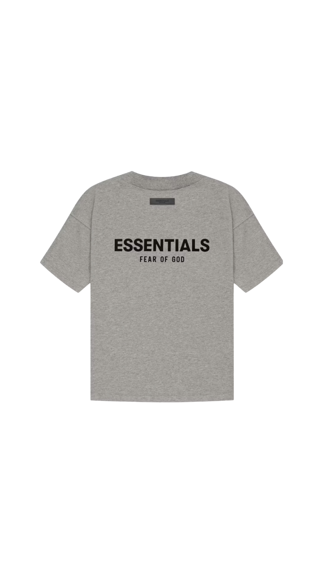 Playera Essentials Fear of God Dark Oatmeal