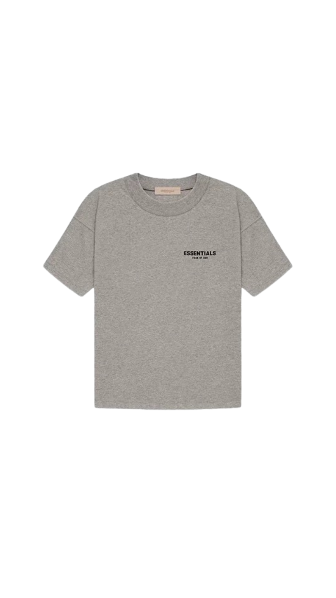 Playera Essentials Fear of God Dark Oatmeal