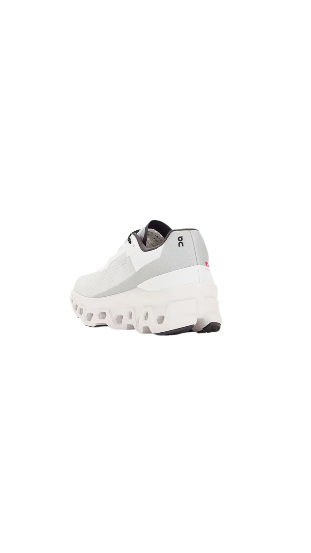 ON CLOUDMONSTER 2 WHITE EDITION (HOMBRE)