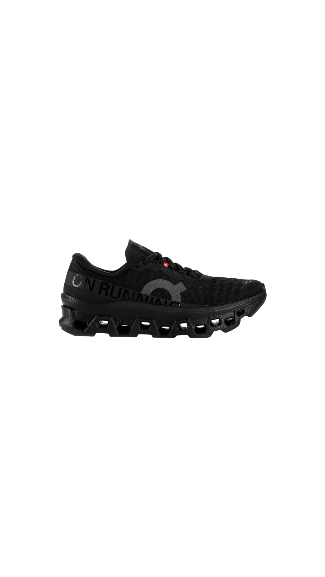 ON CLOUDMONSTER TRIPLE BLACK (MUJER)