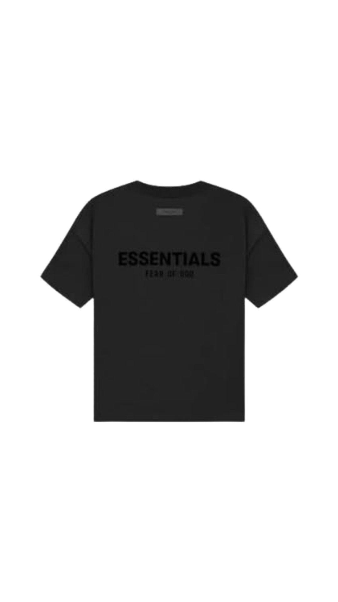 Playera Essentials Fear of God Stretch Limo