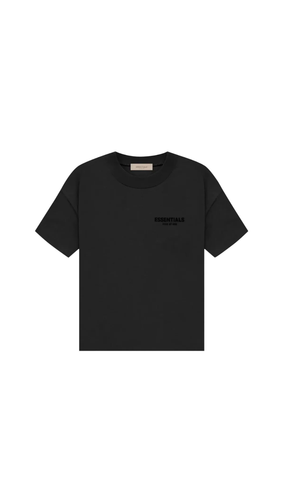 Playera Essentials Fear of God Stretch Limo