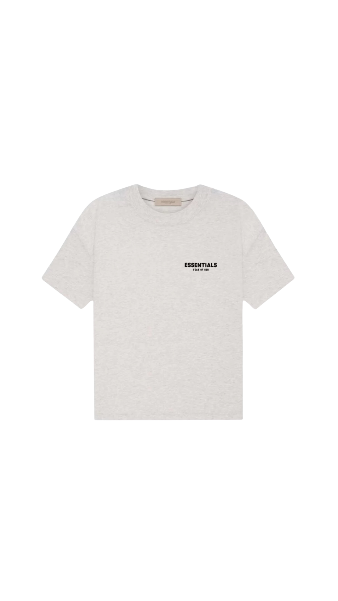 Playera Essentials Fear of God Light Oatmeal