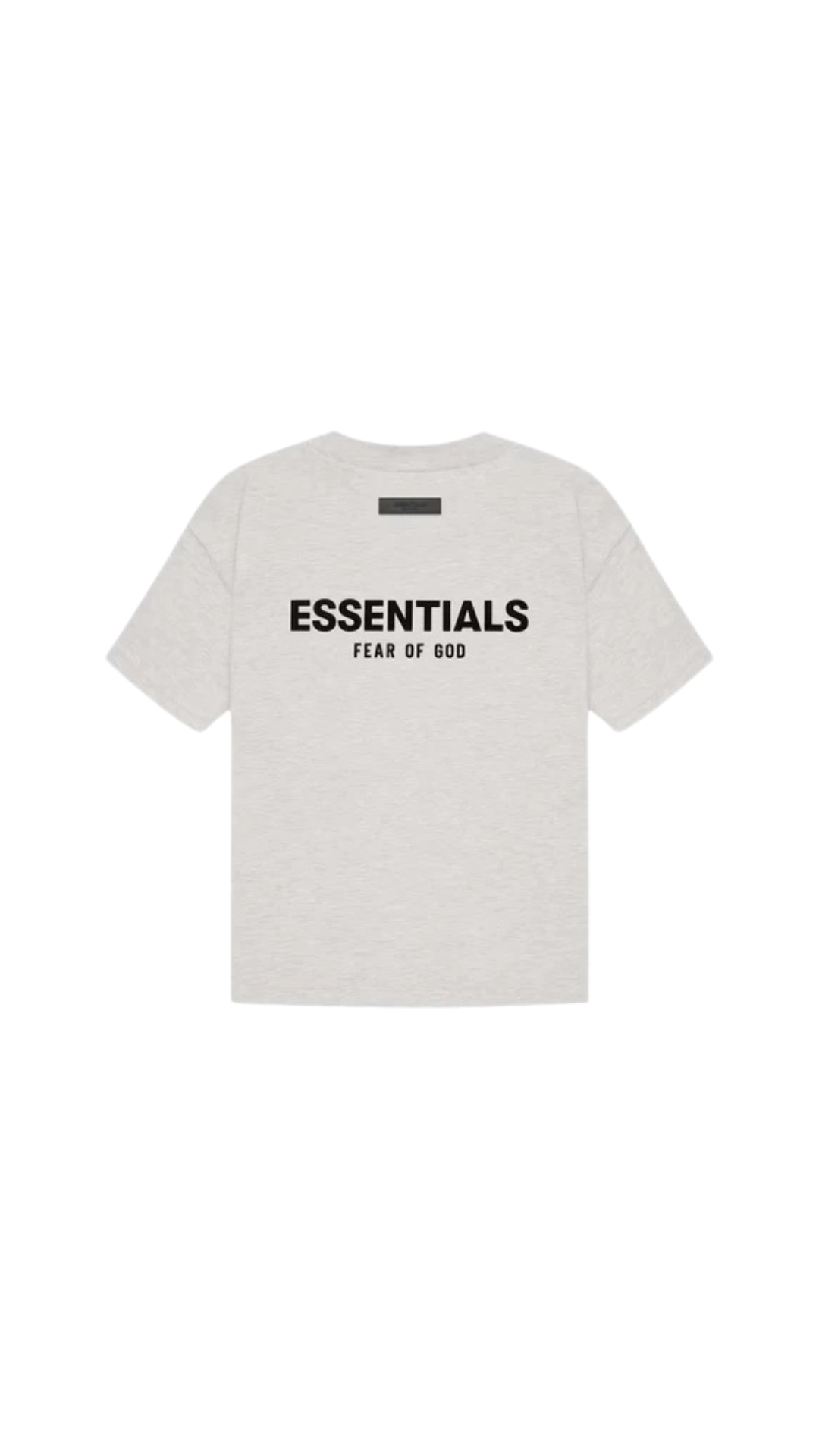 Playera Essentials Fear of God Light Oatmeal
