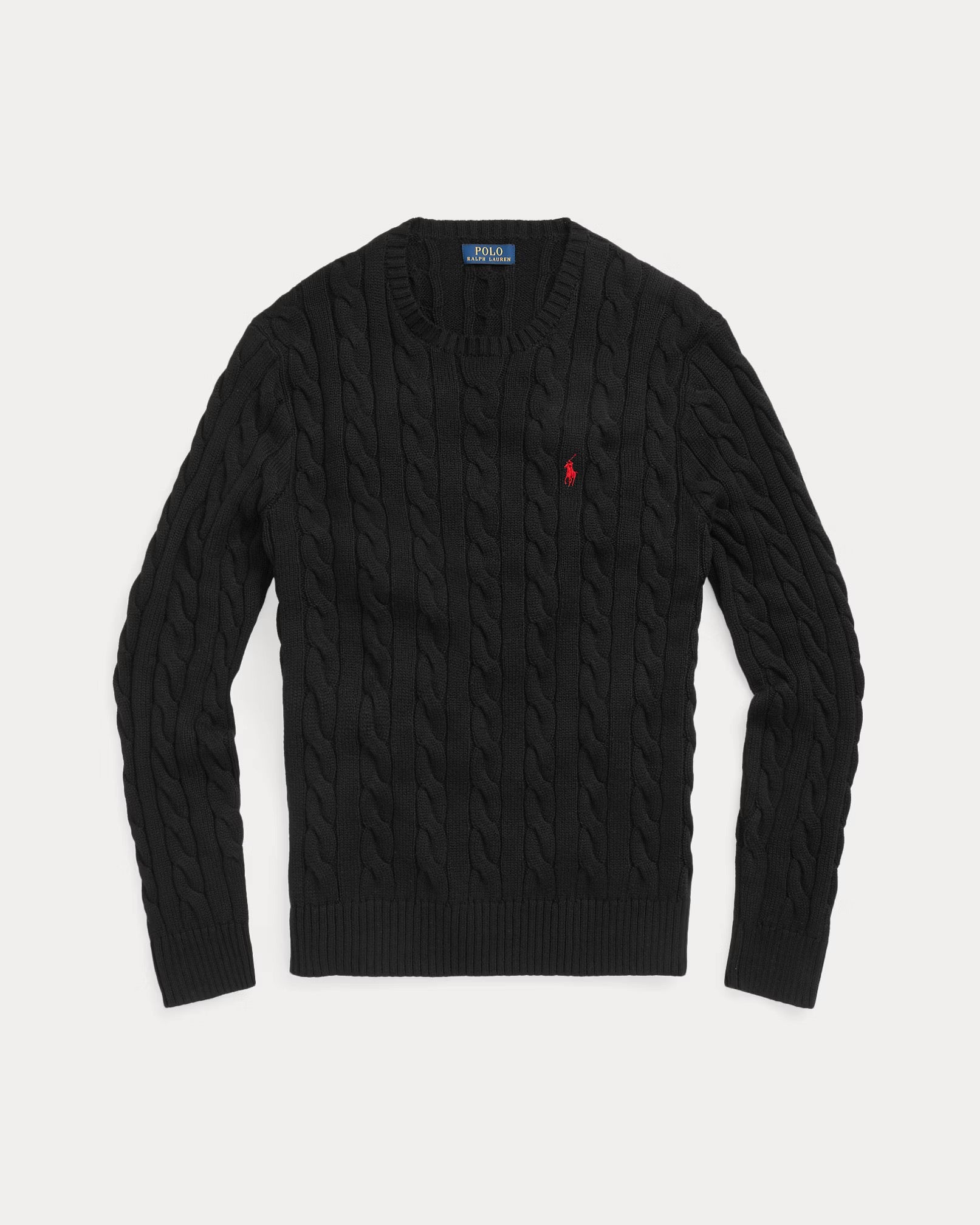 Polo Ralph Lauren Cable Knit Cotton Sweater (Hombre)