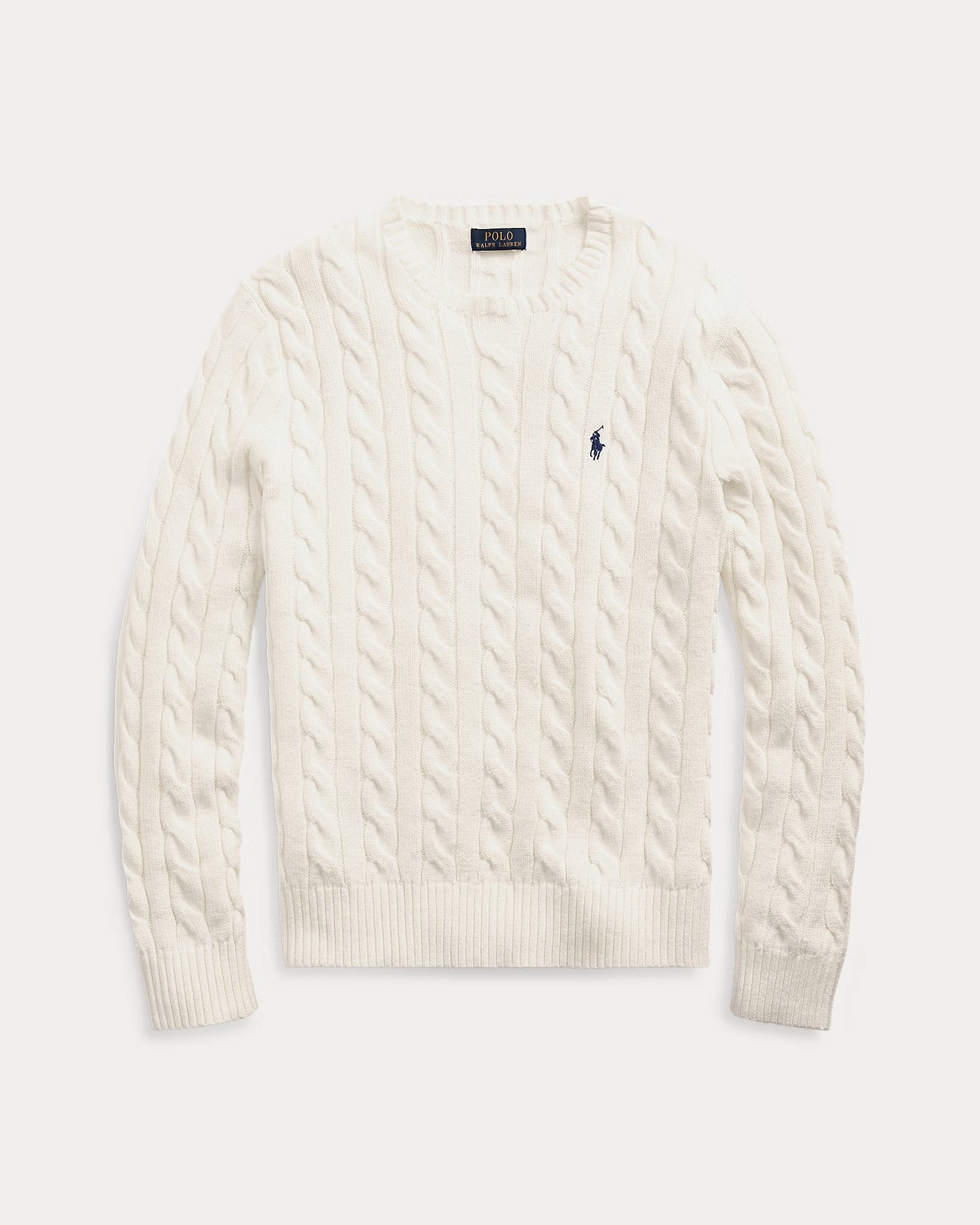 Polo Ralph Lauren Cable Knit Cotton Sweater (Hombre)