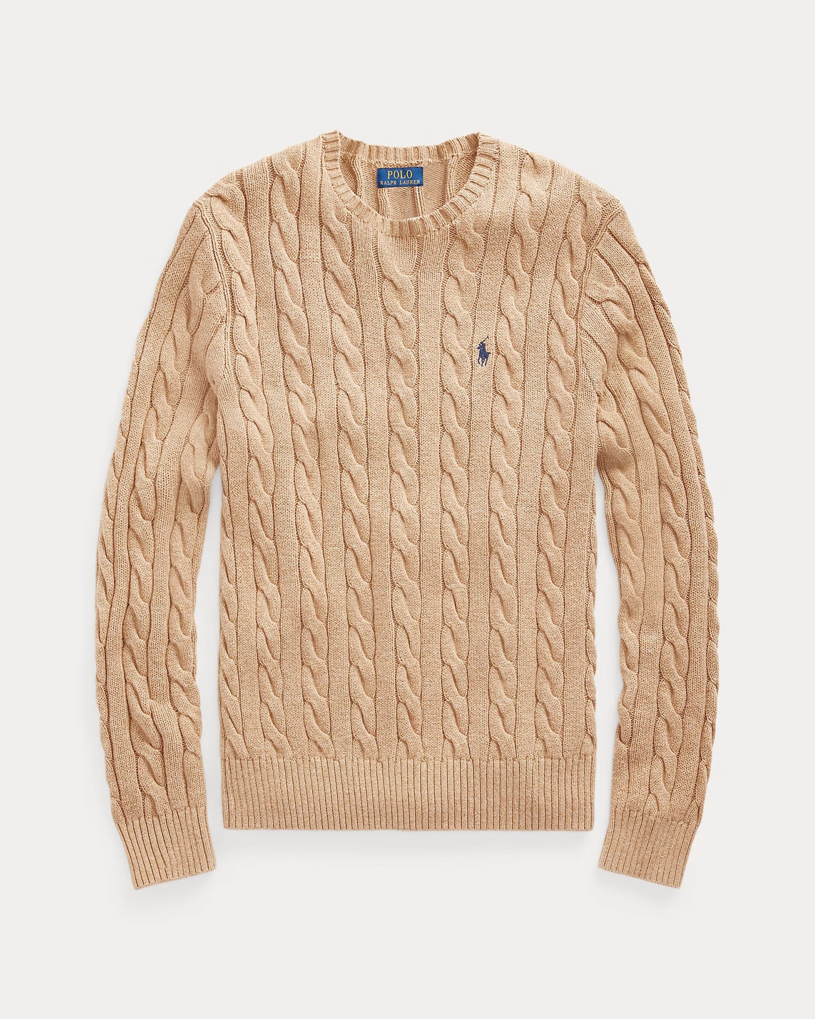 Polo Ralph Lauren Cable Knit Cotton Sweater (Hombre)