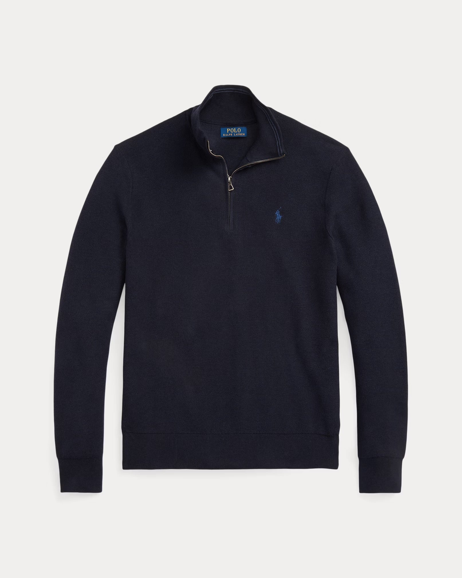 Polo Ralph Lauren Quarter Zip Soft Cotton (Hombre)