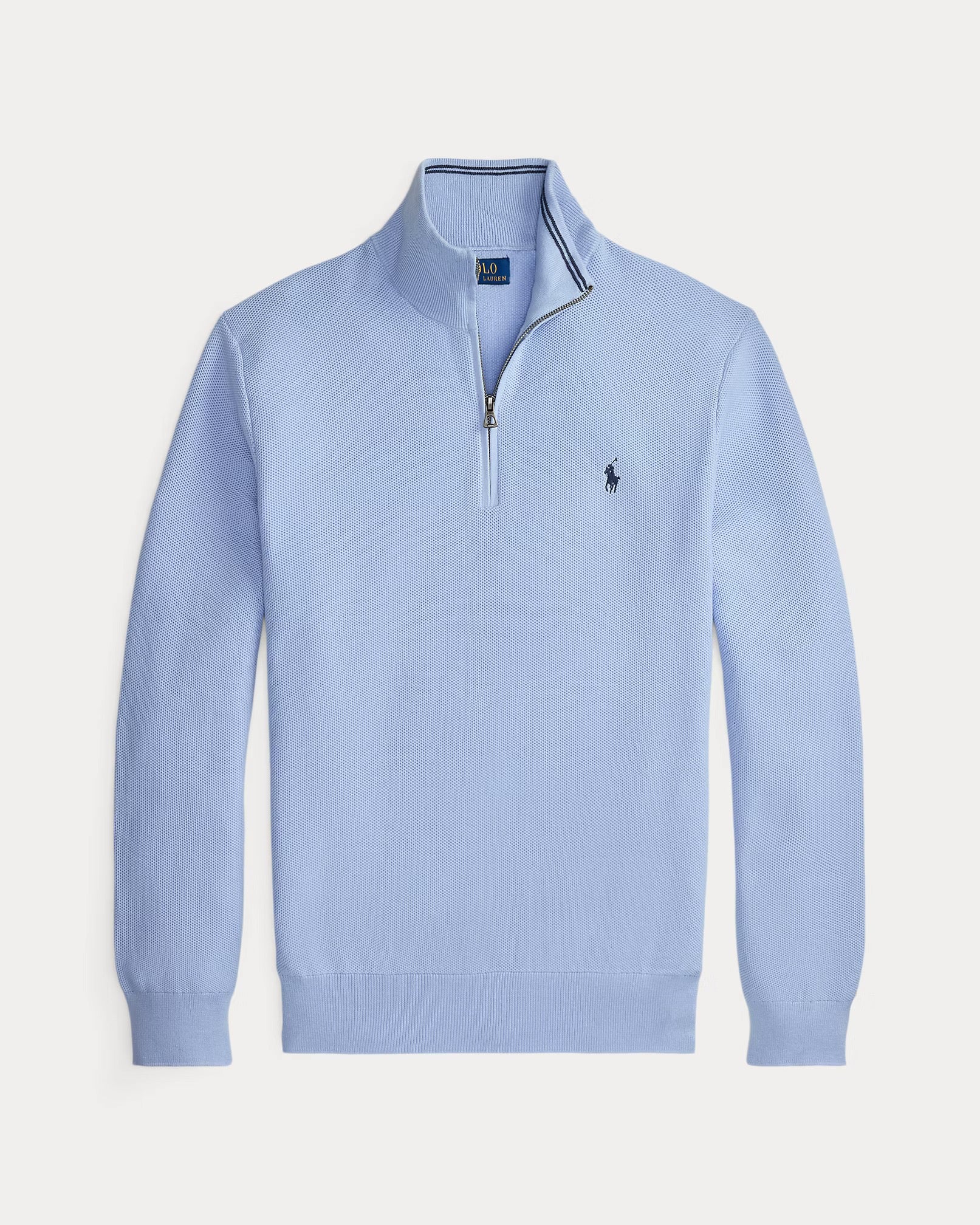 Polo Ralph Lauren Quarter Zip Soft Cotton (Hombre)