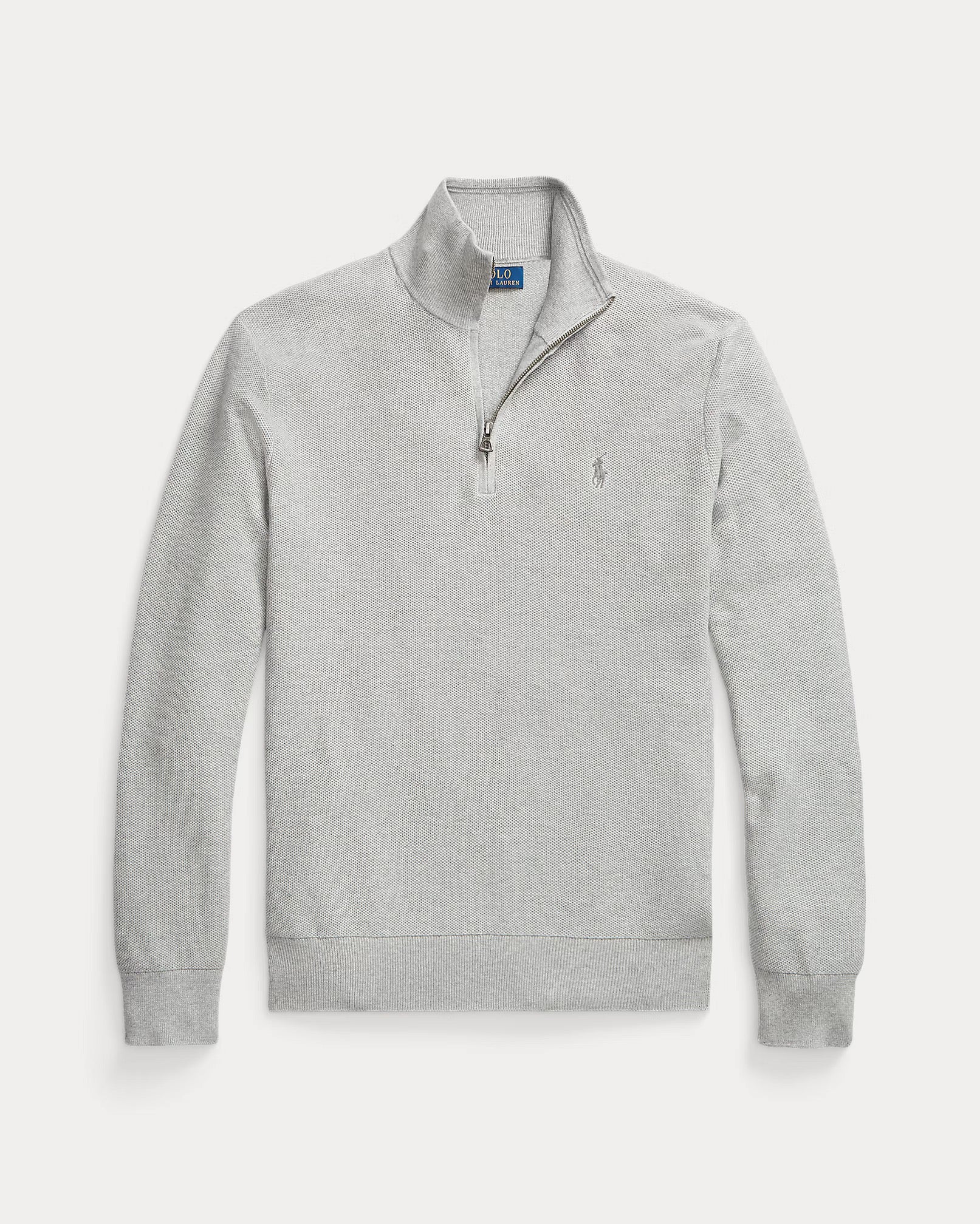 Polo Ralph Lauren Quarter Zip Soft Cotton (Hombre)