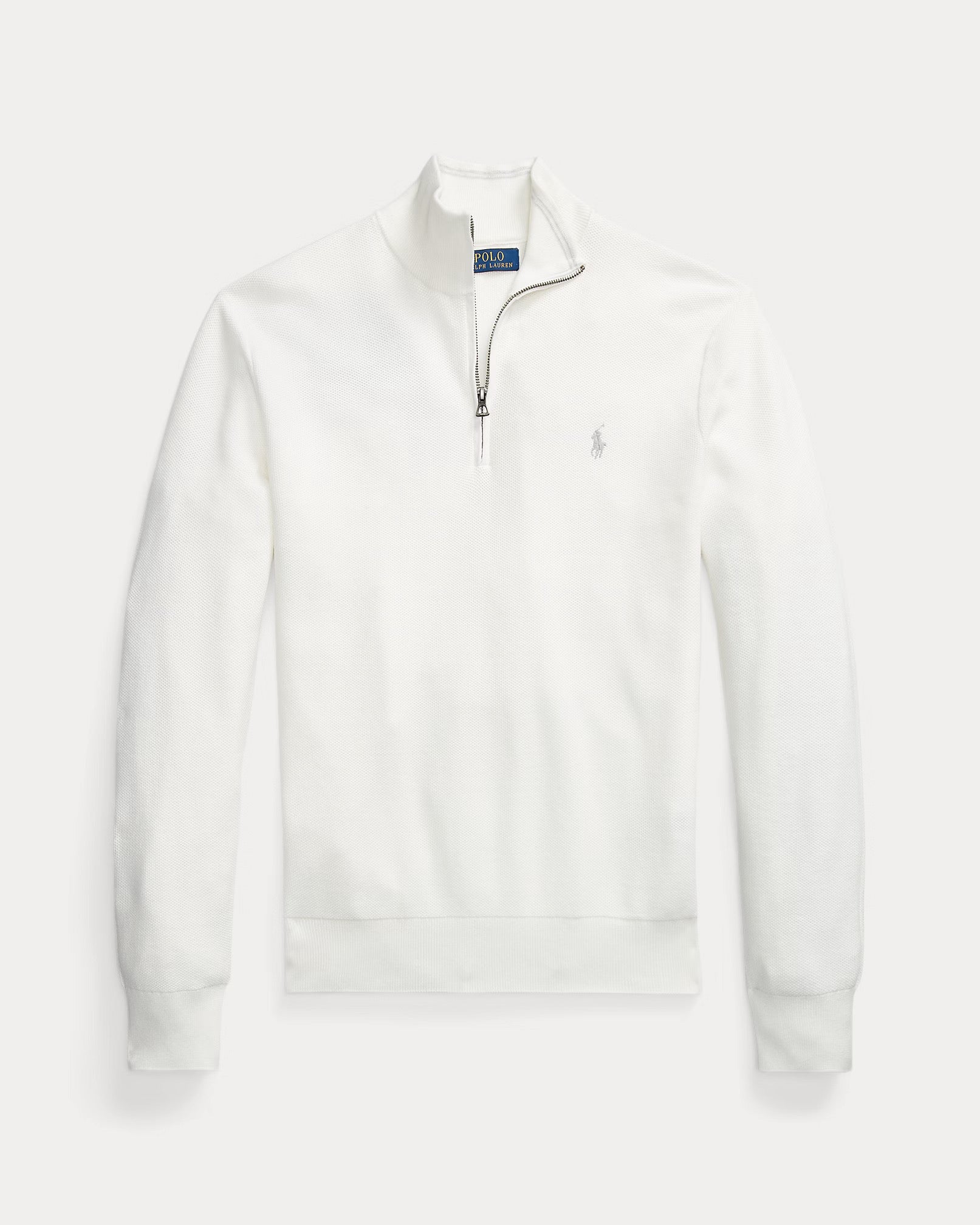 Polo Ralph Lauren Quarter Zip Soft Cotton (Hombre)