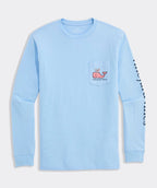Vineyard Vines-Playera de manga larga Easter Whale
