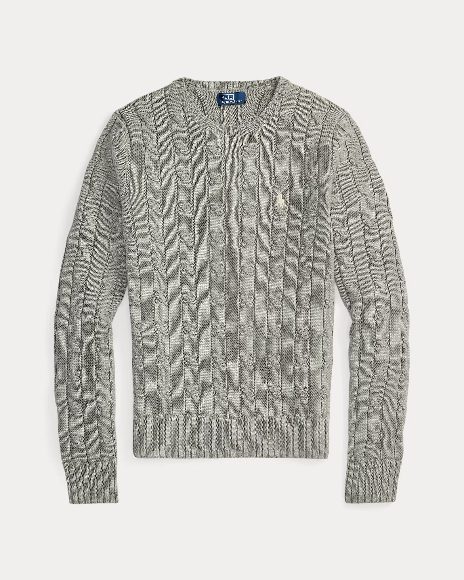 Polo Ralph Lauren Cable Knit Cotton Sweater (Mujer)