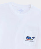 VINEYARD VINES-PLAYERA DE MANGA LARGA Baseball Crowd Whale