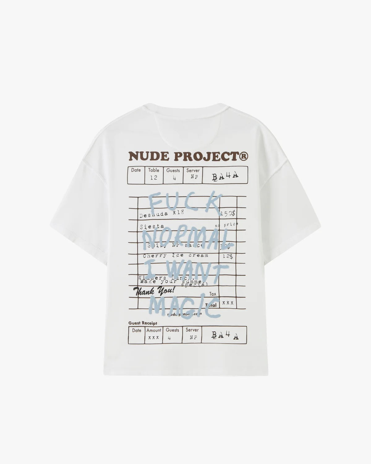 Nude project Tee (Unisex)