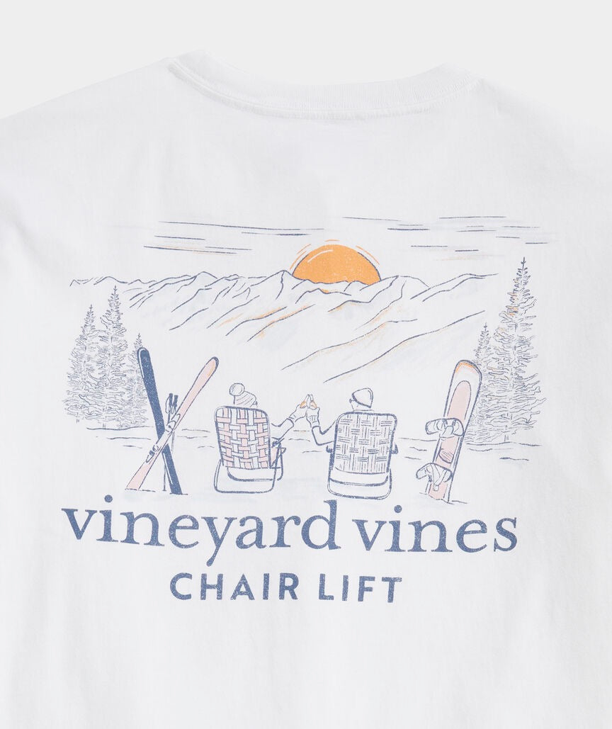VINEYARD VINES-PLAYERA DE MANGA LARGA Chair Lift