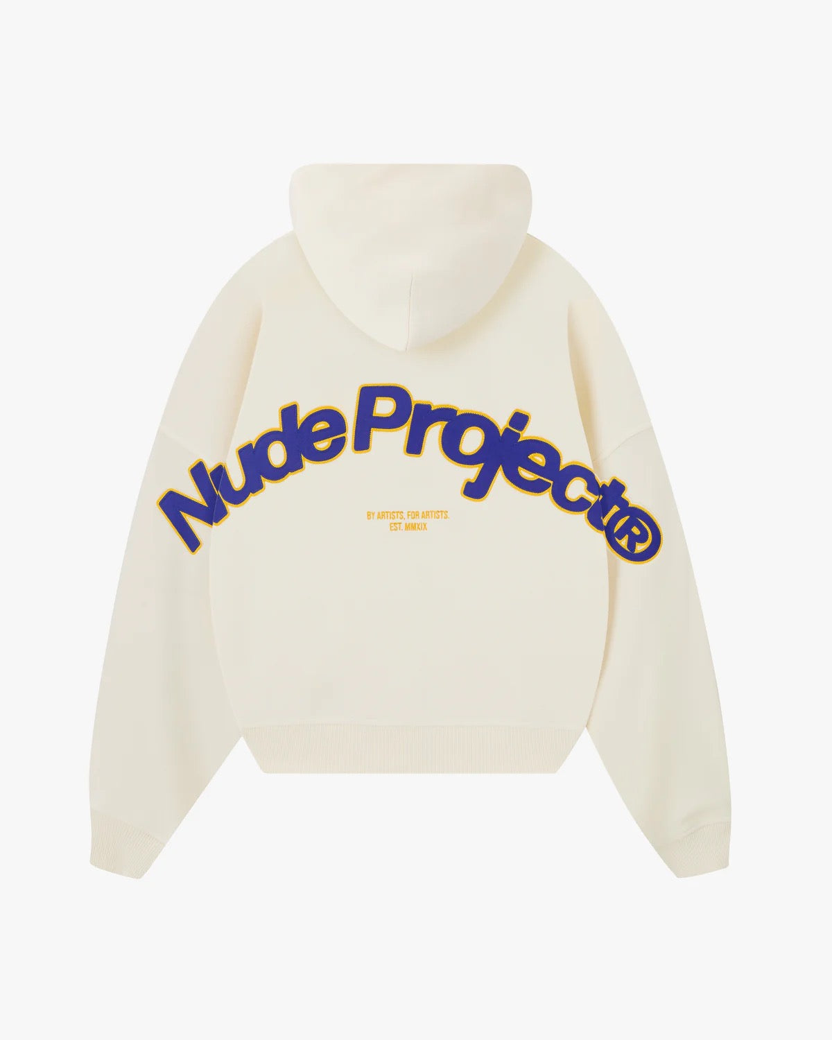 Nude Project Zip-up Hoodie (Unisex)
