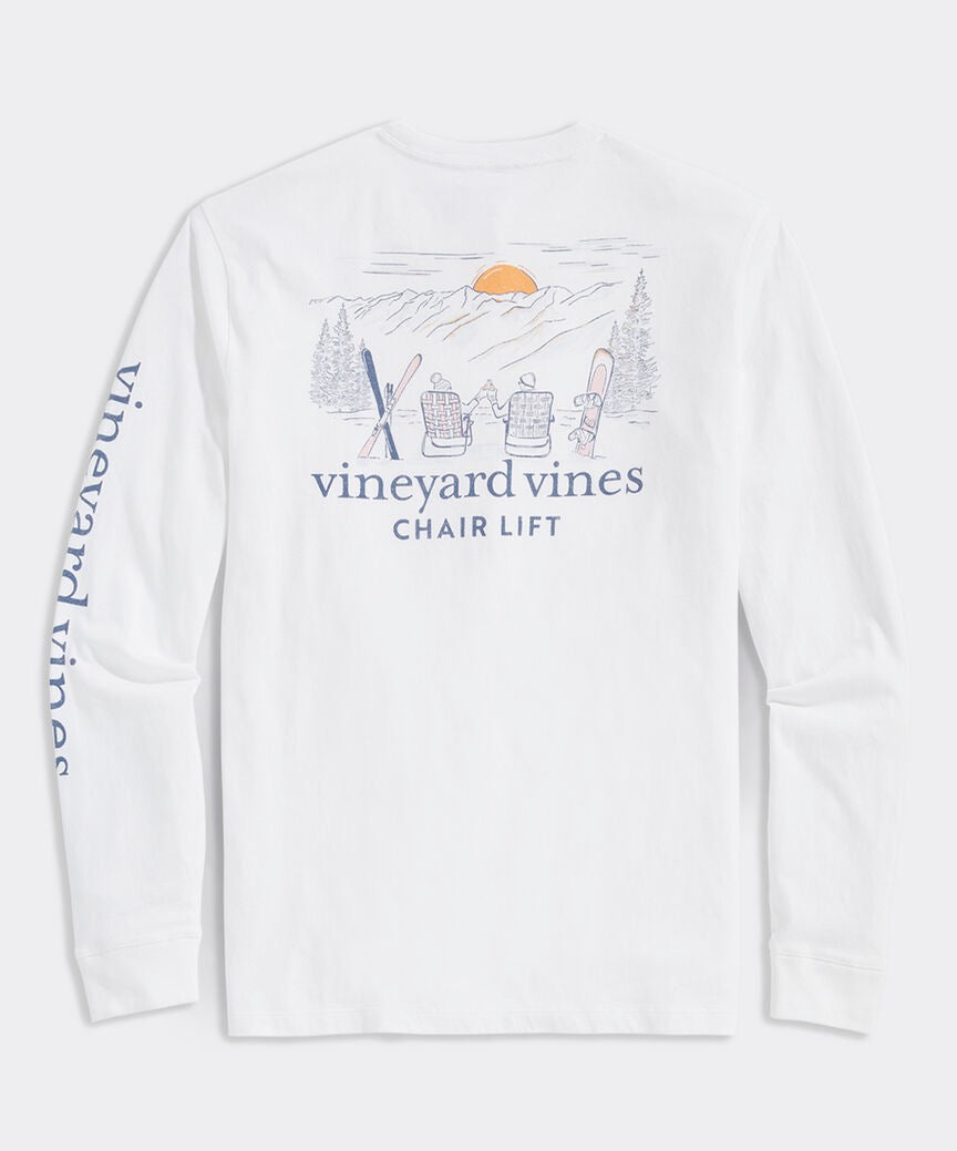VINEYARD VINES-PLAYERA DE MANGA LARGA Chair Lift