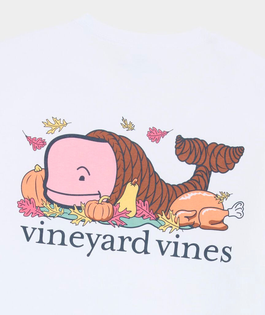 VINEYARD VINES-PLAYERA DE MANGA LARGA Whale Cornucopia