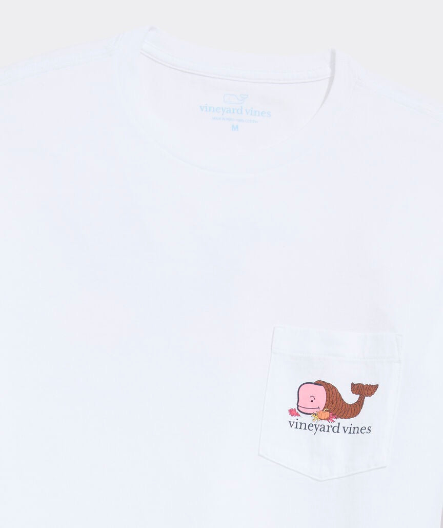 VINEYARD VINES-PLAYERA DE MANGA LARGA Whale Cornucopia