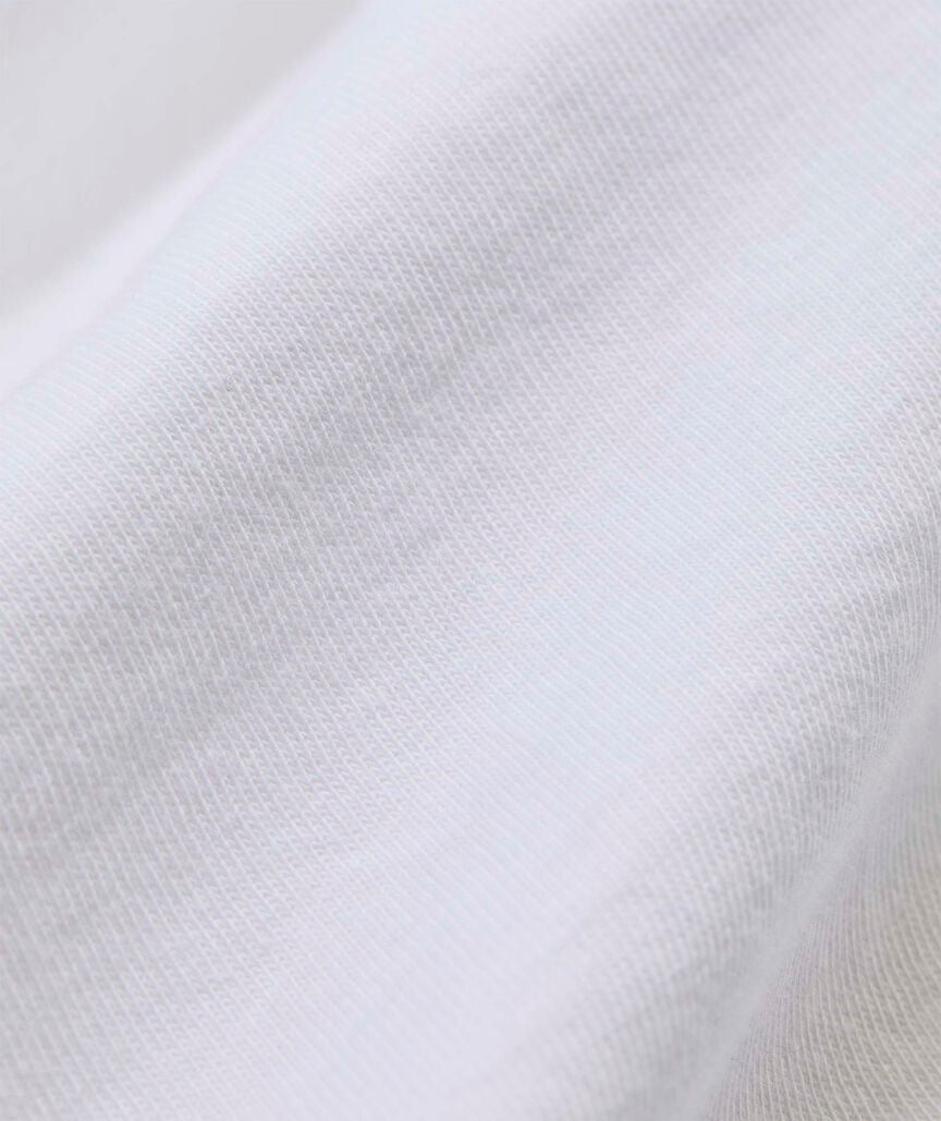 Vineyard Vines- Playera de manga larga Snowboard Whale